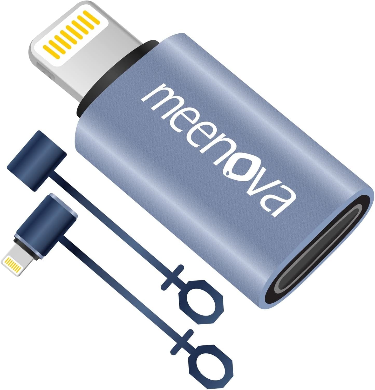 30W PD USB C to Lighting Fast Charging Converter Cable for Apple AirPods Pro, iPod, iPad Pro Air,iPhone 14 Pro Max/13/12/11/Xs Max, 2 Pack, 27W Not for Audio