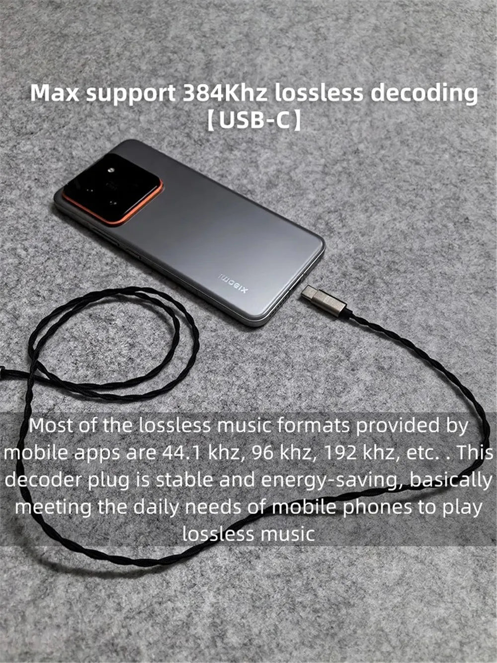 Meenova USB-C to MMCX Cable for AEOLIAN YE05 YE01 YE365 SE215 UE900, Shure Earphones, Type C Earphone Upgrade Cord With Microphone Connector DAC CX31993 Chip