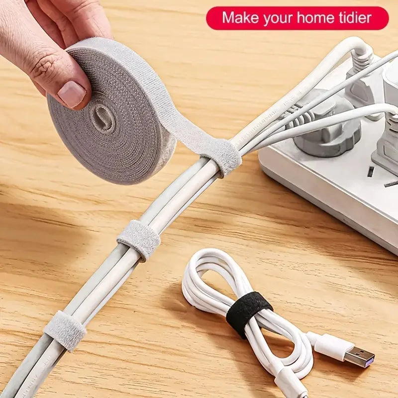 Portable Cable Winder Wire Organizers Mouse Wire Headphone Holder USB Charger Cable Management Desk Tidy Phone Accessories