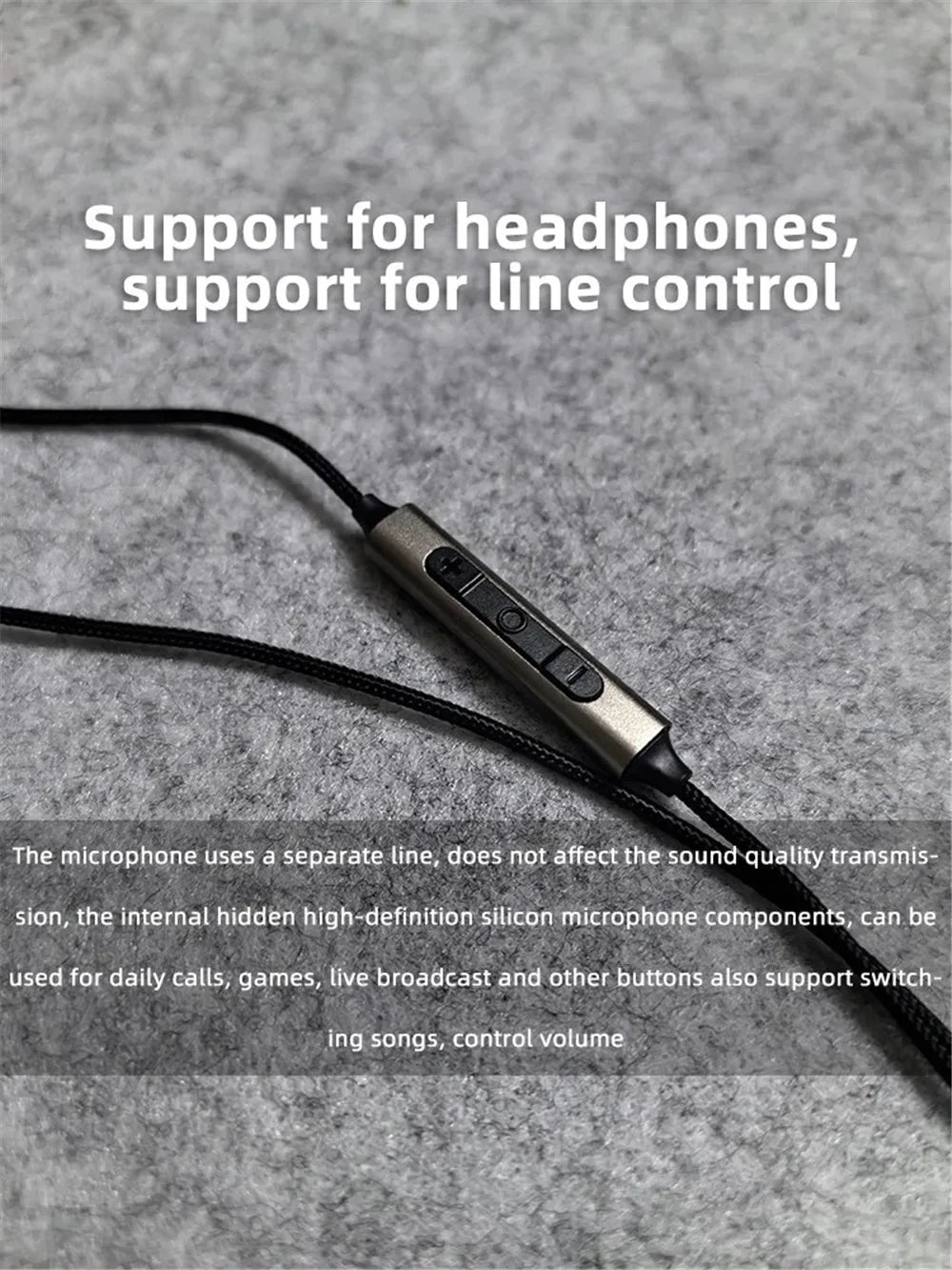 Meenova USB-C to MMCX Cable for AEOLIAN YE05 YE01 YE365 SE215 UE900, Shure Earphones, Type C Earphone Upgrade Cord With Microphone Connector DAC CX31993 Chip