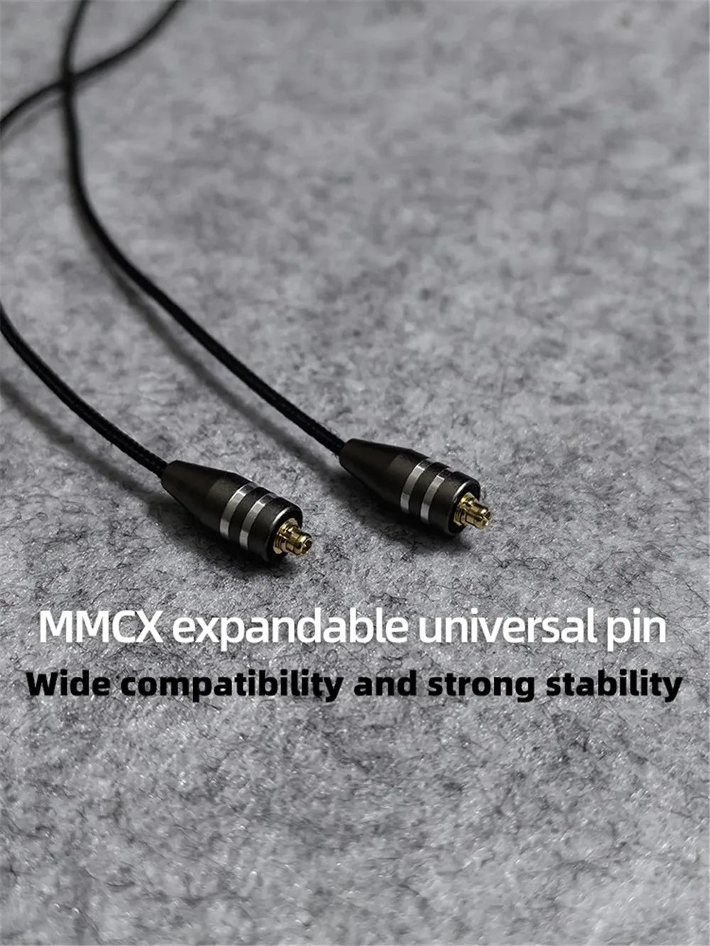 Meenova USB-C to MMCX Cable for AEOLIAN YE05 YE01 YE365 SE215 UE900, Shure Earphones, Type C Earphone Upgrade Cord With Microphone Connector DAC CX31993 Chip