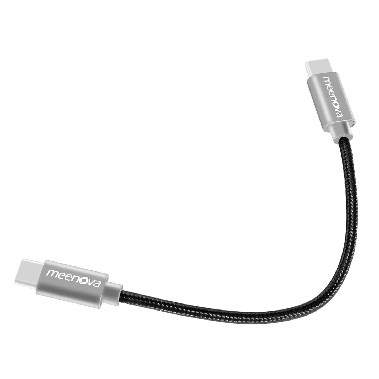 Meenova USB-C OTG Pro DAC Cable 0.5ft/15cm for Android Smartphone, Galaxy S22 21 Note20,Fiio BTR 5 Q3S BTR3K, qudelix 5k, xd-05 Plus, HIDIZS S9 PRO
