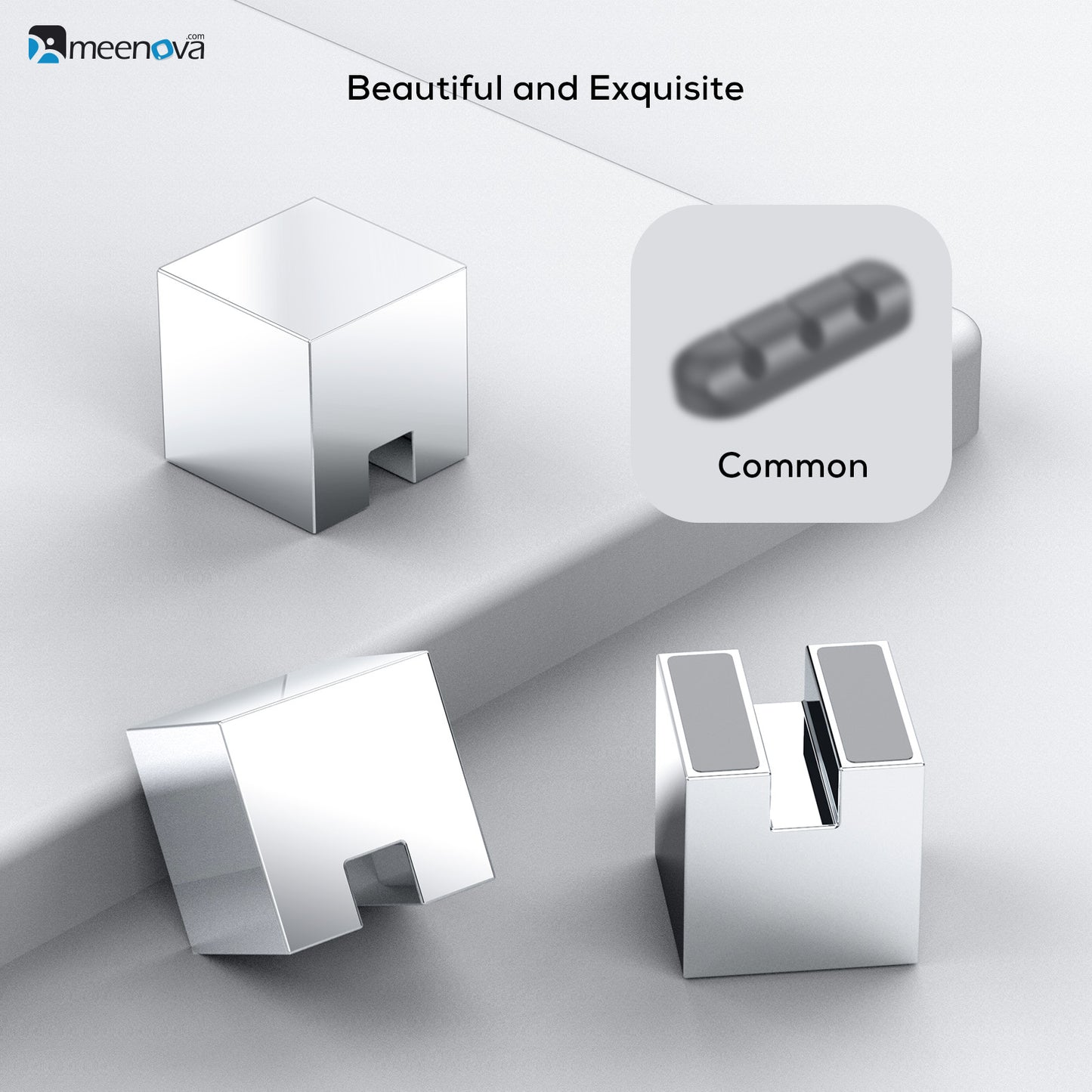 304 Stainless Steel Cable Holder, Aesthetic Cute Desk Accessories, Office Computer Desk Organizers