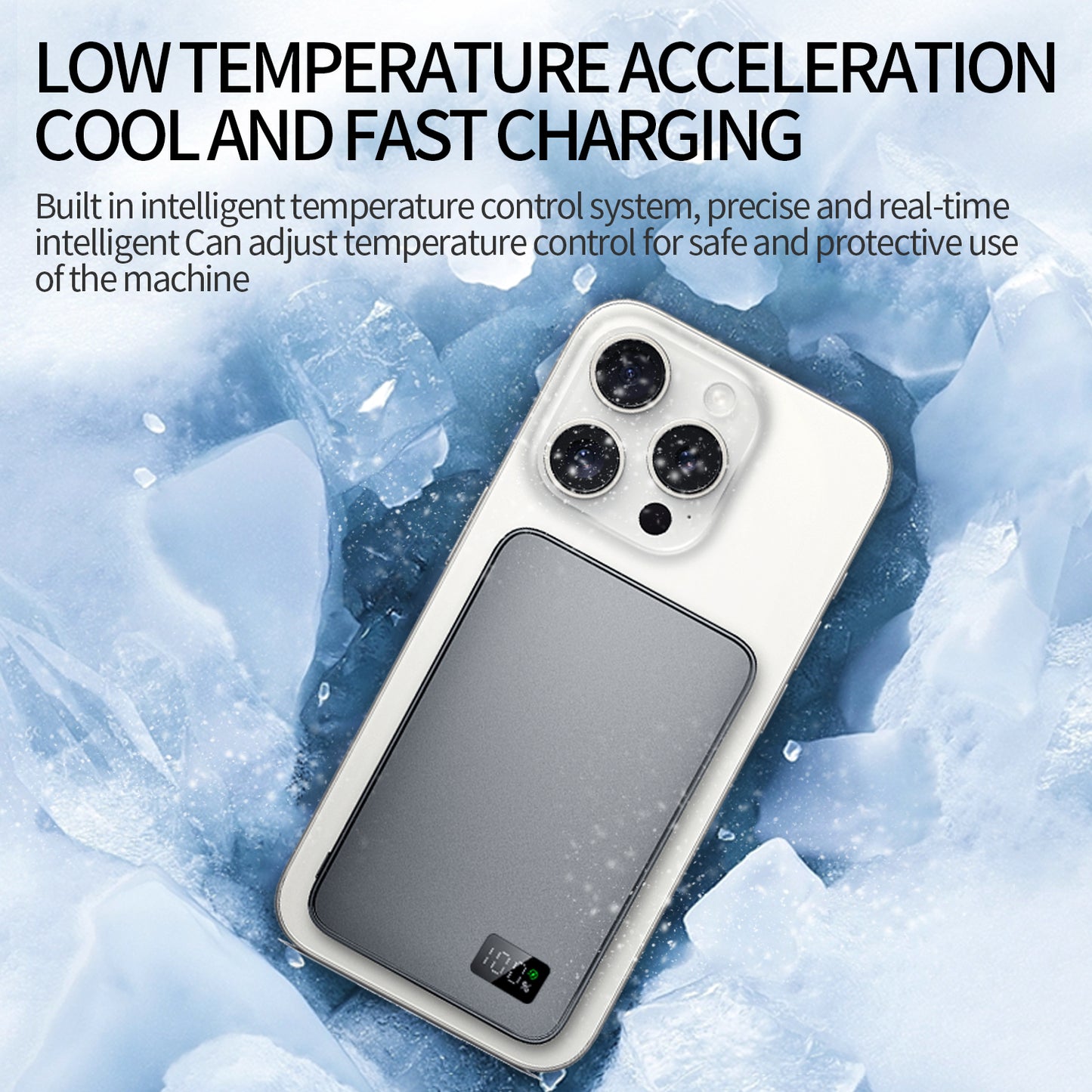 MagSafe Portable Charger, 10000mAh 20W PD Magnetic Power Bank, Apple Watch, AirPods, USB C in&Out Wireless Battery Pack Phone Charger, Only for iPhone 16/15/15 Pro Max/14/13/12 Series, Apple Watch 10 9 - 4, AirPods Pro 2