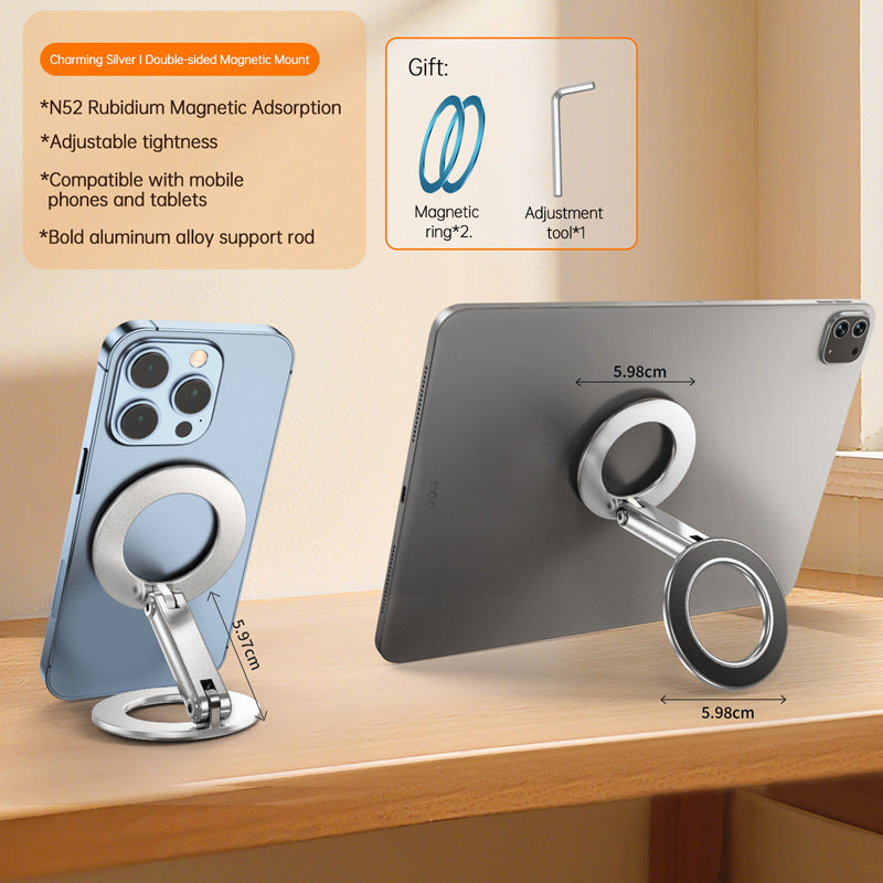 Dual-sided Magnetic Tablet Stand