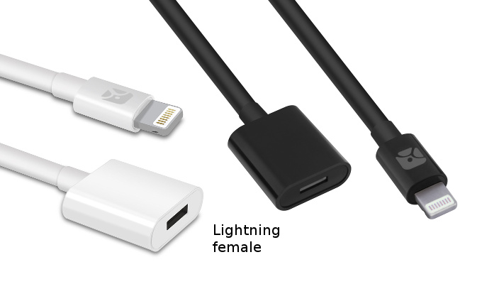 Lightning 8-Pin Cable by Meenova