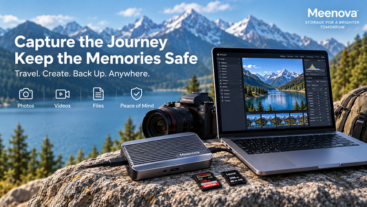 How to Back Up Travel Photos with an External SSD
