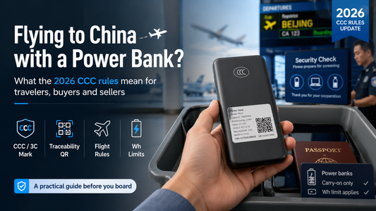 China Power Bank CCC Certification Guide