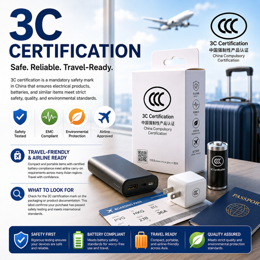 3C Certification: What Every Importer Needs to Know