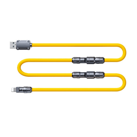 Mobile phone charging cable, zinc alloy 65W super fast charging cable, splicing two-in-two, splicing data cable