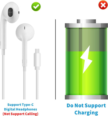 Meenova USB C to Lightning OTG Adapter for USB-C DAC, Big Current up to 400mA/5V, iPhone OTG Adaptor, Compatible with iPhone iPad iPod with Anti-Lost Holder, iPhone 14 13 12 11 Pro Max, Xs Max, Xr, Plus