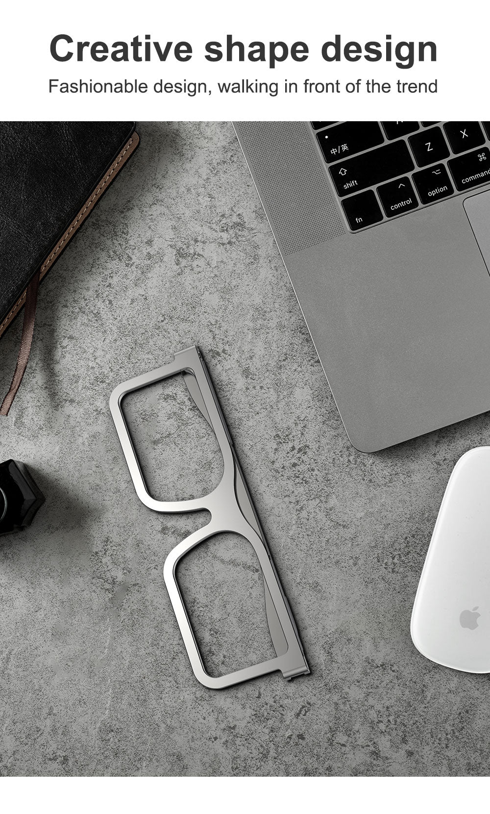Introducing our innovative Aluminum Alloy Glasses Stand – the perfect blend of ergonomic design, portability, and multi-functionality to transform your digital experience.