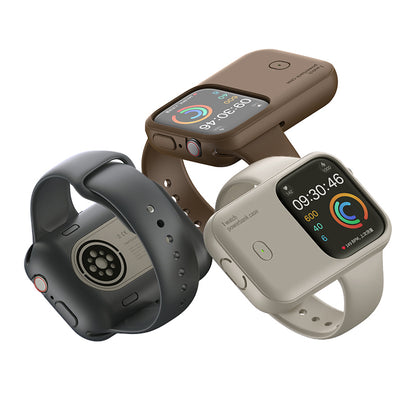 Meenova Apple Watch Battery Case, iWatch Charger Fast Charging Power Bank Case, Apple Watch Portable Charger USB C, 1200mAh for Apple Watch Series 2 3 4 5 6 7 8 9 Ultra 2,Travel Essentials, Sports, Outdoor, 49mm/44mm/45mm/42mm/41mm/40mm, Wireless Battery