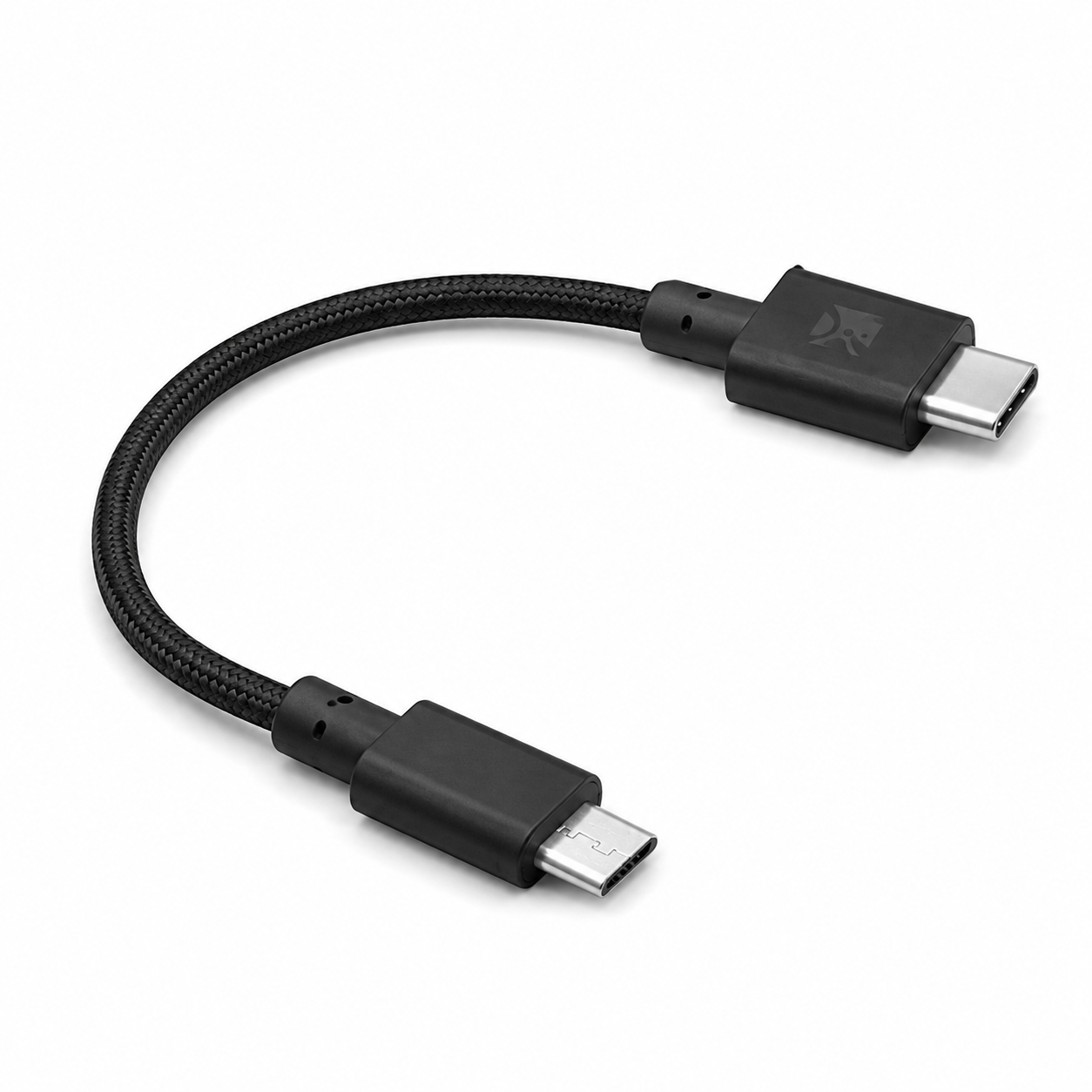 Meenova 15cm USB-C to Micro-USB OTG Cable for DACs, Cameras & External Devices
