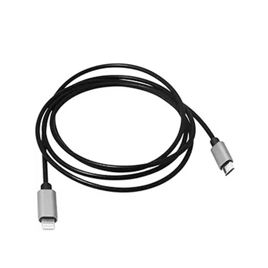 Lightning to MicroUSB OTG Cable Compatible with Shure MV5, MV51, MV88+ and Mvi (AMV-LTG15), MOTIV products, 1.5m 5feet