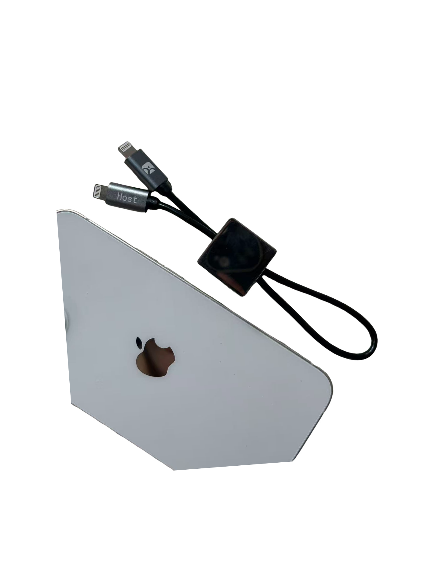 Meenova Lightning to Lightning OTG Data Transfer Cable (1ft/30cm) – High-Speed Device Migration for iPhone & iPad (Data Only)