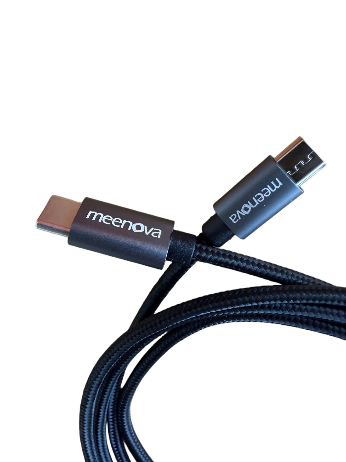 Meenova USB C to MicroUSB OTG Cable 4ft 1.2m for Shure MOTIV Replacement 4" Cable for MV5, MV51, MV88+ and MVi (AMV-USBC15), iPhone 17 Pro Max Plus