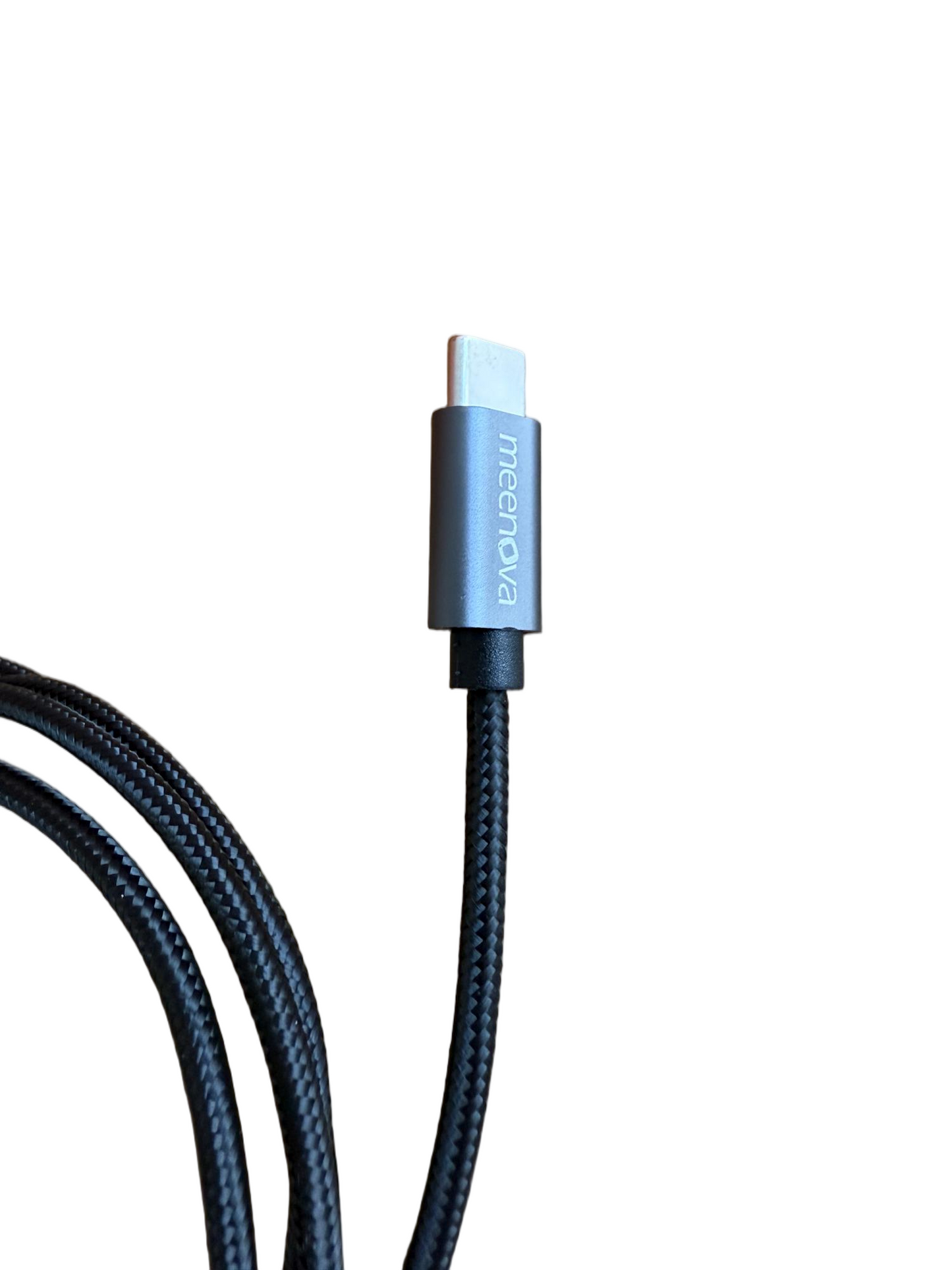 Meenova USB C to MicroUSB OTG Cable 4ft 1.2m for Shure MOTIV Replacement 4" Cable for MV5, MV51, MV88+ and MVi (AMV-USBC15), iPhone 17 Pro Max Plus