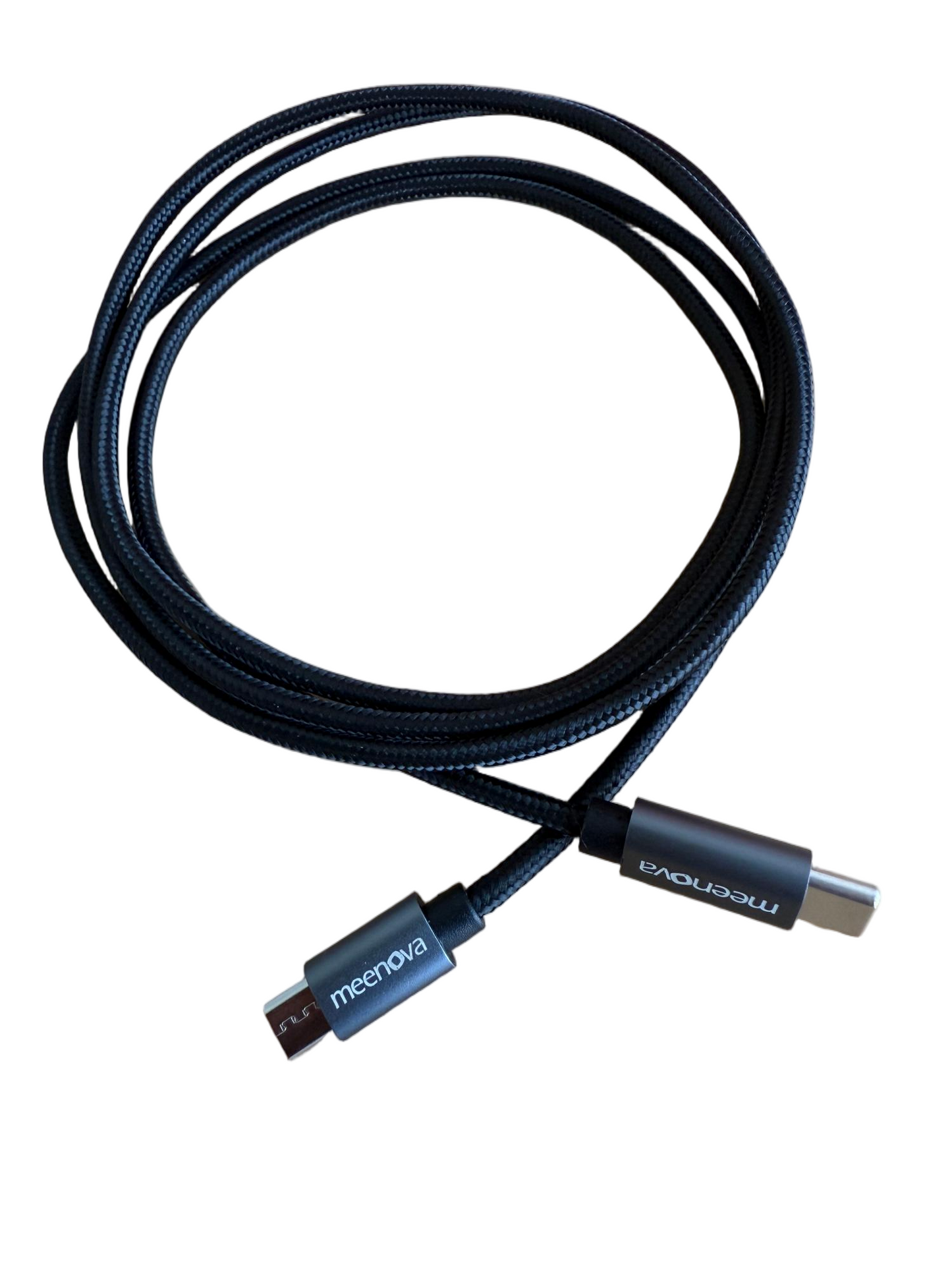 Meenova USB C to MicroUSB OTG Cable 4ft 1.2m for Shure MOTIV Replacement 4" Cable for MV5, MV51, MV88+ and MVi (AMV-USBC15), iPhone 17 Pro Max Plus