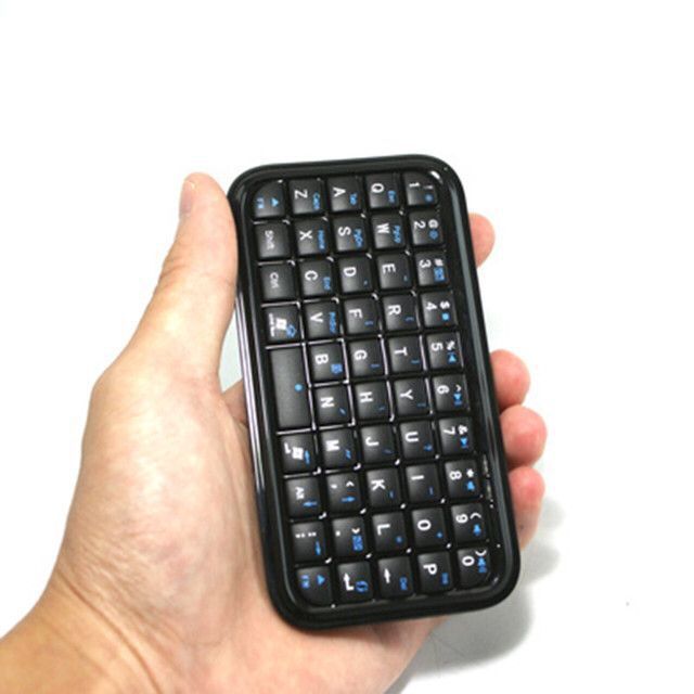 Mini Bluetooth Keyboard with Backlight, Dual-Mode (Bluetooth & Wired) Ultra-Thin Portable Keyboard for PC, Tablet, Smartphone, Windows, iOS, Android