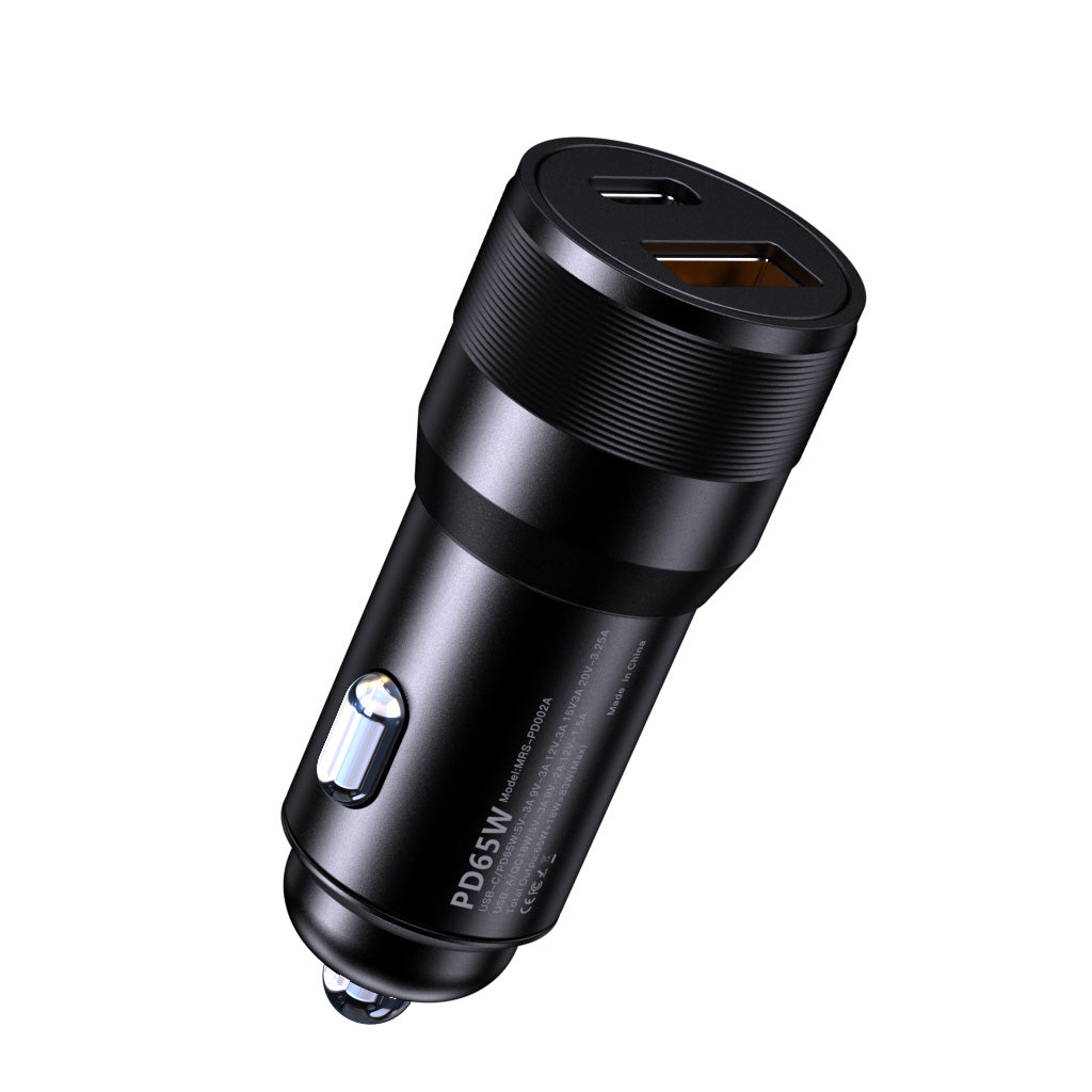 Meenova Qi2.2 25W Magnetic Wireless Car Charger with Active Cooling, 360° Rotating Mount & Strong Magnetic Hold