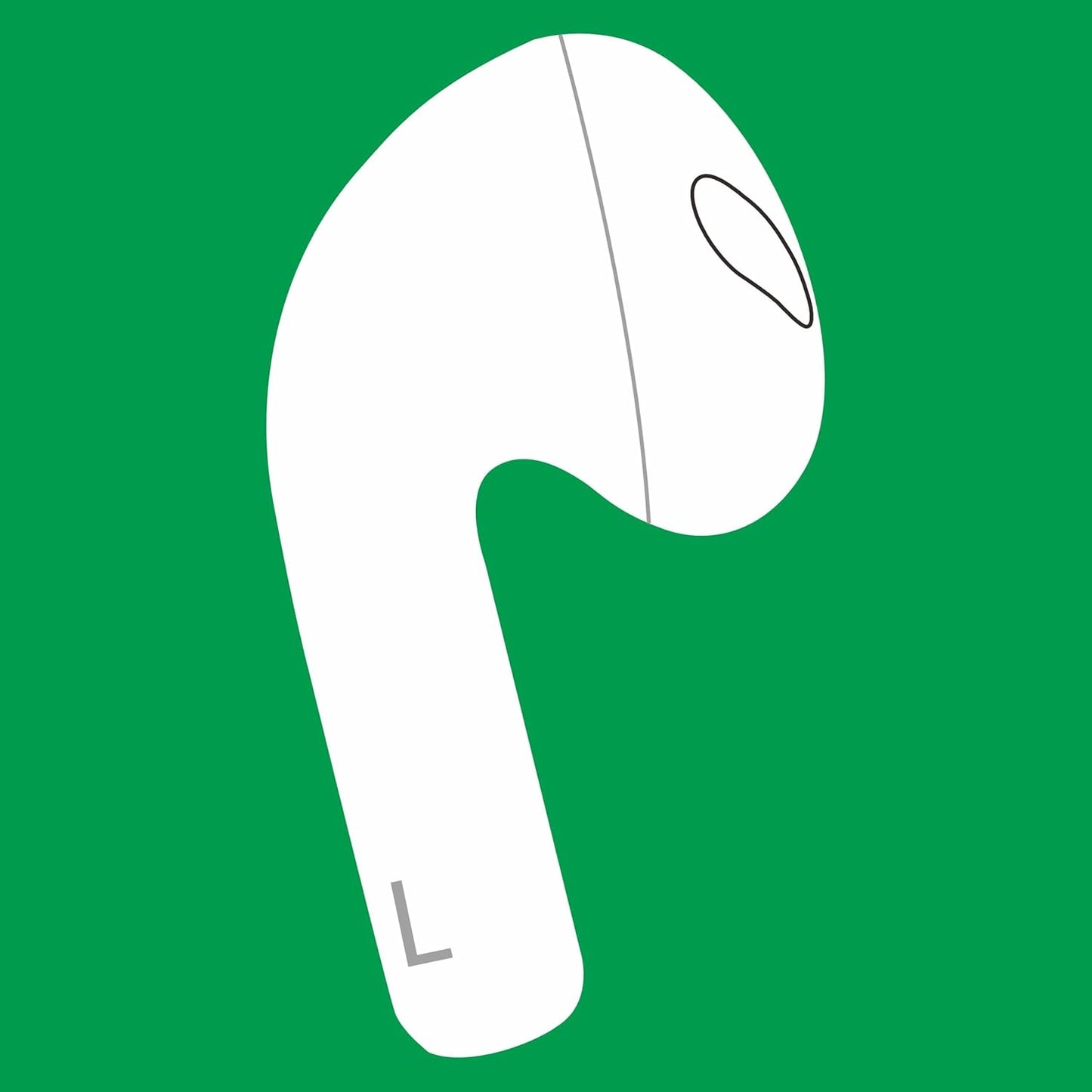 Meenova OEM Replacement Right Earbud for Apple AirPods 3rd Generation (A2565) – Single Right Ear Only, Compatible with Original AirPods 3 Charging Case A2897,A2566 earbud,Authentic Used