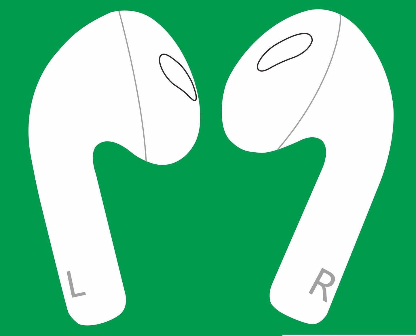 Meenova OEM Replacement Right Earbud for Apple AirPods 3rd Generation (A2565) – Single Right Ear Only, Compatible with Original AirPods 3 Charging Case A2897,A2566 earbud,Authentic Used