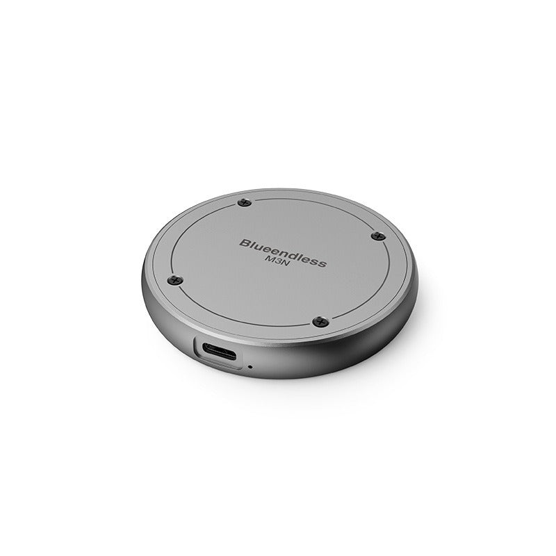 Meenova M.2 NVMe Magnetic SSD Enclosure – 10Gbps USB-C, 2230/2242 SSD, Up to 2TB