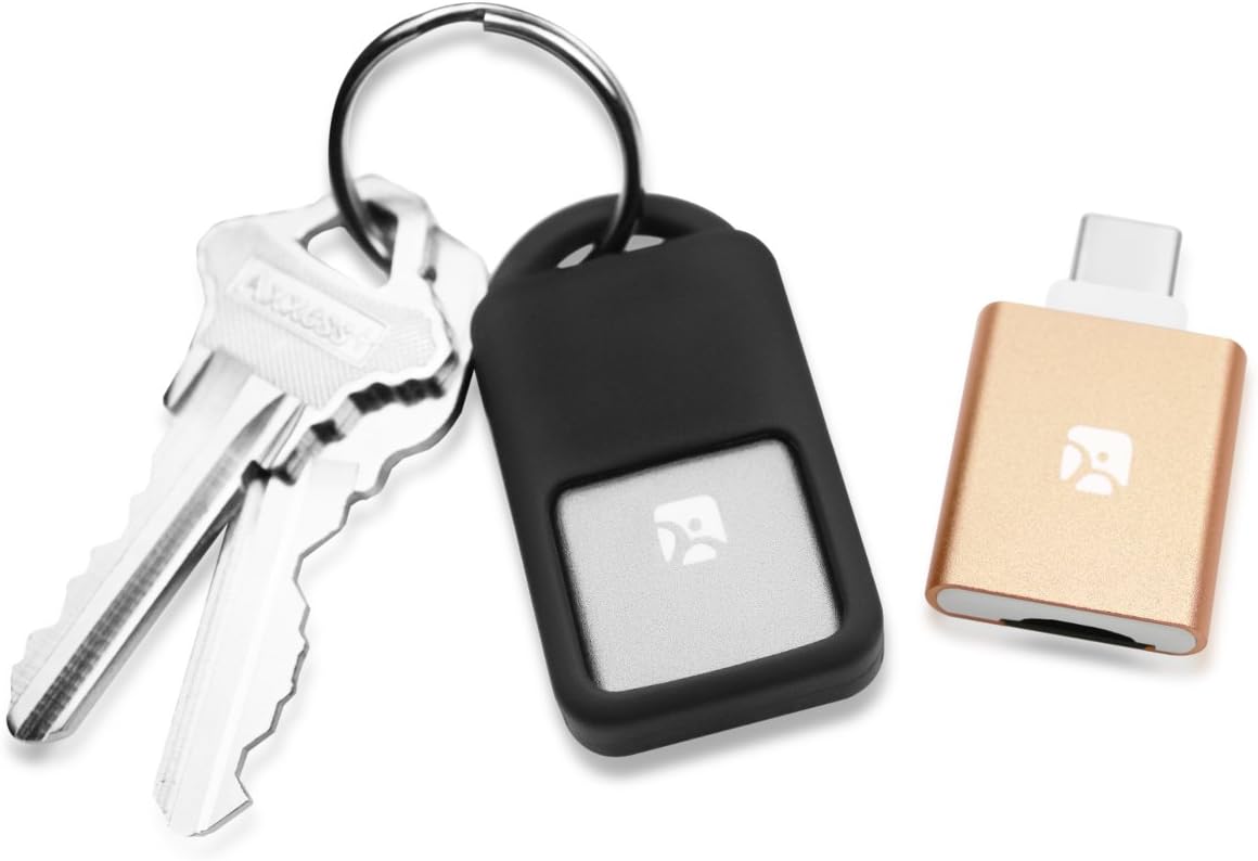 Dash Micro G3 MicroSD Reader Type-C, Silver, for Samsung Galaxy s20/10/9/8/7 Note 20/9/8/7, Google Pixel (Gold)