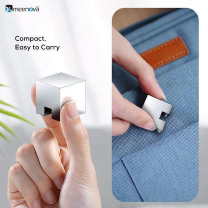 304 Stainless Steel Cable Holder, Aesthetic Cute Desk Accessories, Office Computer Desk Organizers