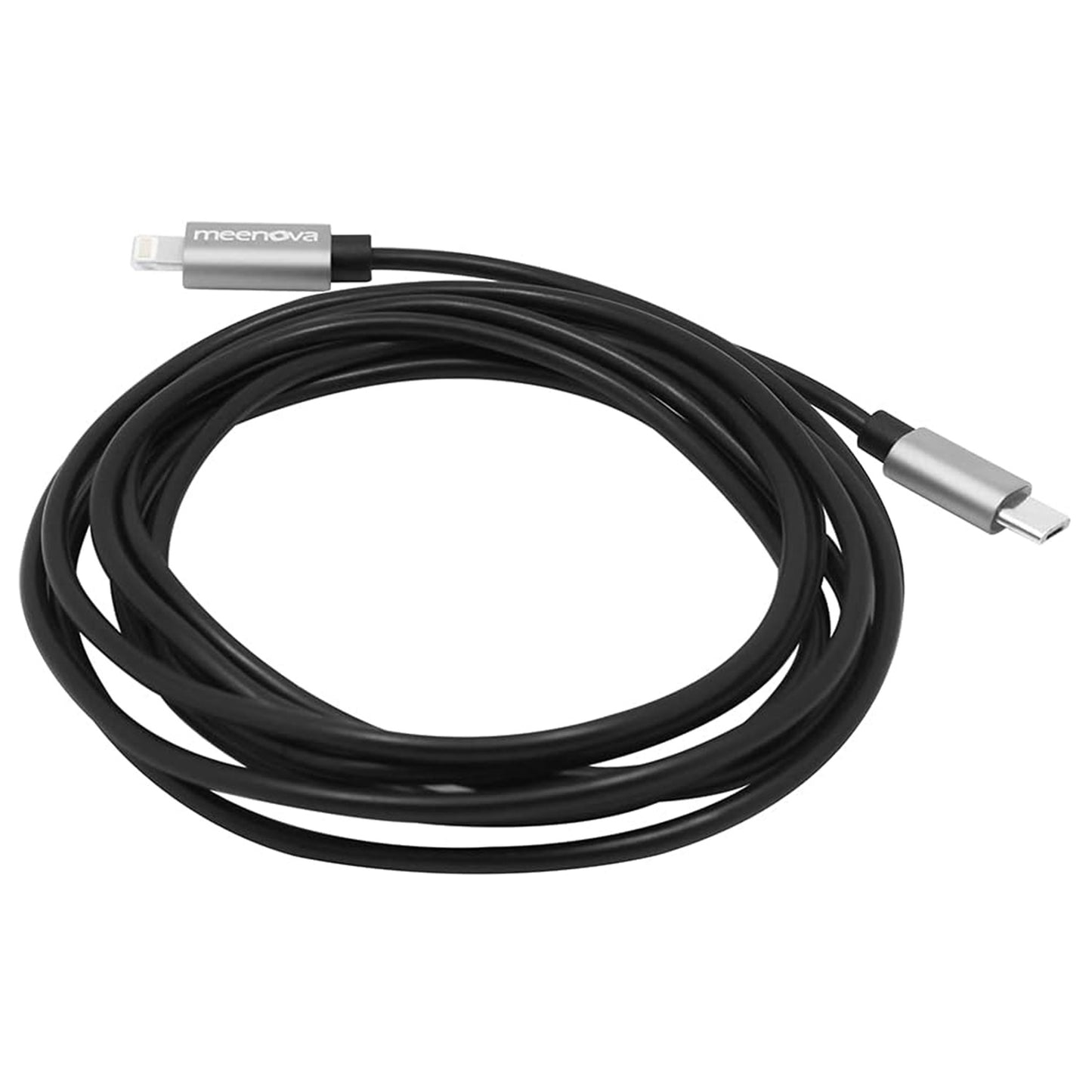 Ultra Tough & Durable Lightning to MicroUSB OTG Pro Cable 2m 6ft for Blue Yeti X Microphone, iPhone 13 Pro Max Mini,11,12, HiFi Oppo HA2 K5