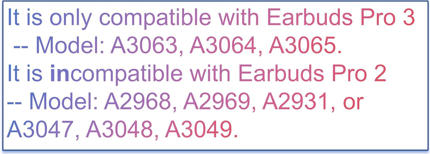 Meenova OEM Replacement Right Earbud for Apple AirPods Pro 3 (A3063, A3065) – Single Right Ear Only, Compatible with Original AirPods Pro 3rd Generation Charging Case A3122 – Authentic Used