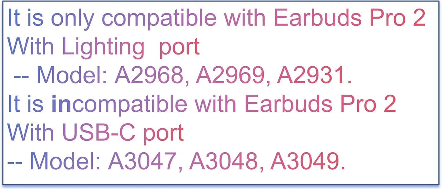 Meenova OEM Replacement Left Earbud for Apple AirPods Pro (2nd Generation) (Lightning Version, A2931, A2698) – Single Left Ear Only, Works with A2700 Charging Case, Pre-Owned AirPod Pro Replacement