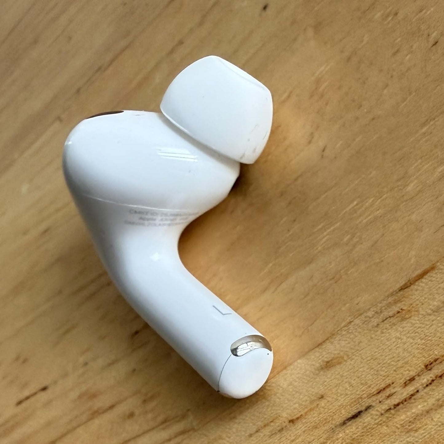 Meenova OEM Replacement Left Earbud for Apple AirPods Pro 3 (A3064, A3065) – Single Left Ear Only, A3122, Compatible with Original AirPods Pro 3rd Generation – Authentic Used