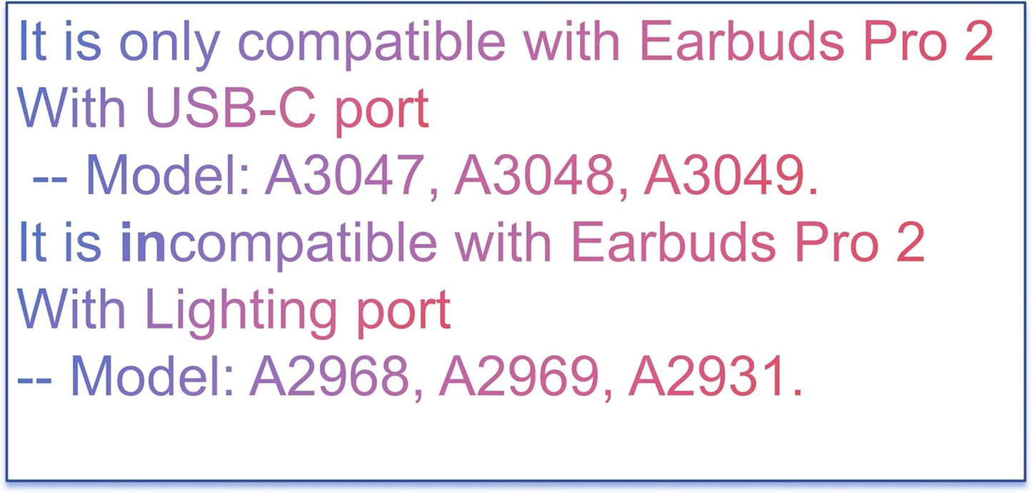 Meenova Replacement Right Earbud for Apple AirPods Pro (2nd Generation, USB‑C) (Model A3047, A3048, A3049) – Single Right Side Only, Compatible with A2968 Charging Case, OEM Used Earbud