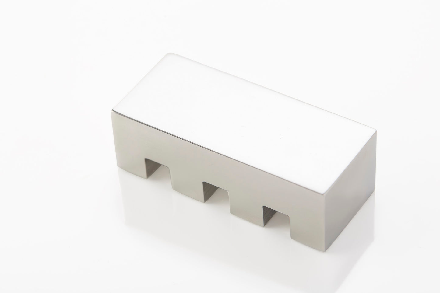 304 Stainless Steel Cable Holder -- Triple Slot, Cord Organizer