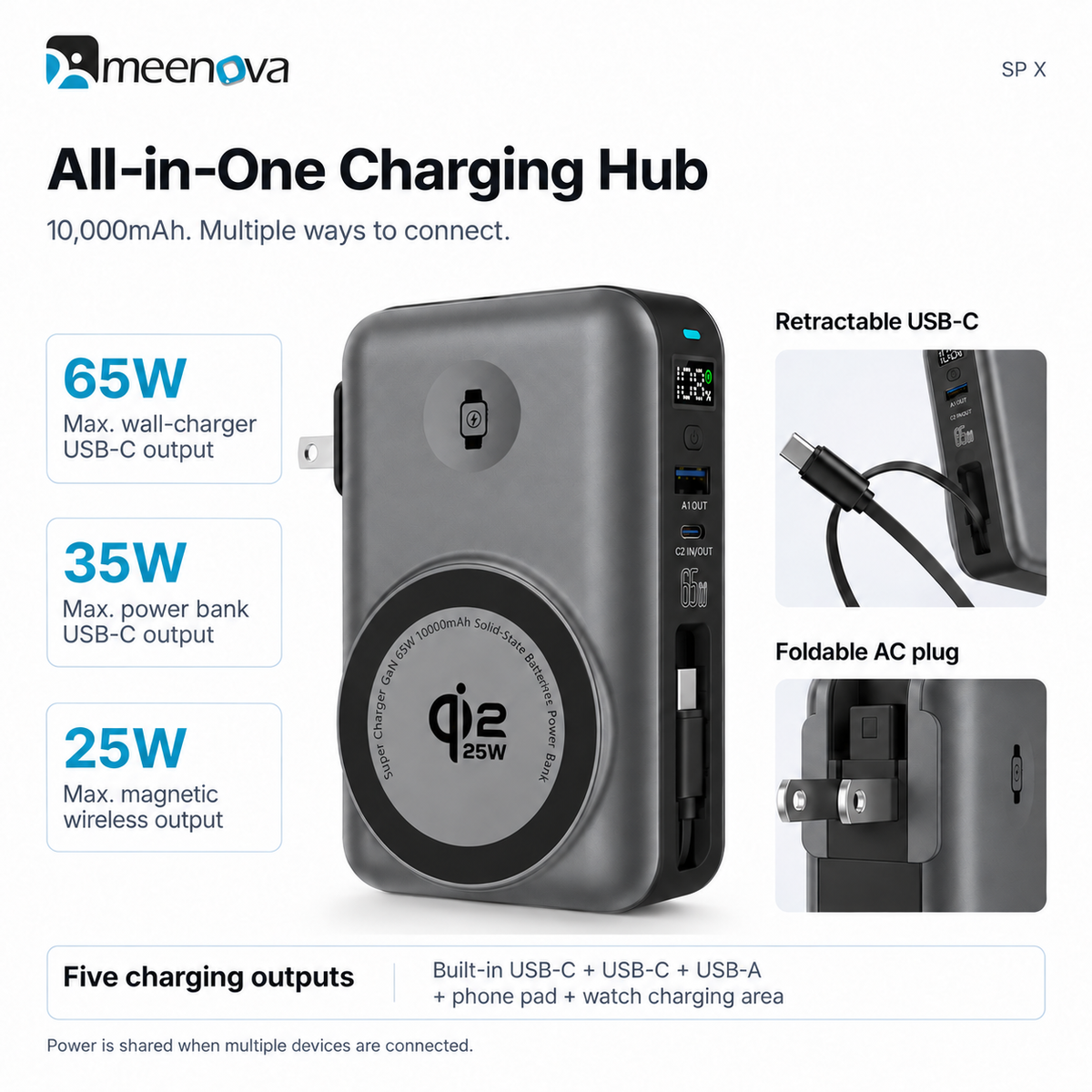 Meenova / SolidPower X