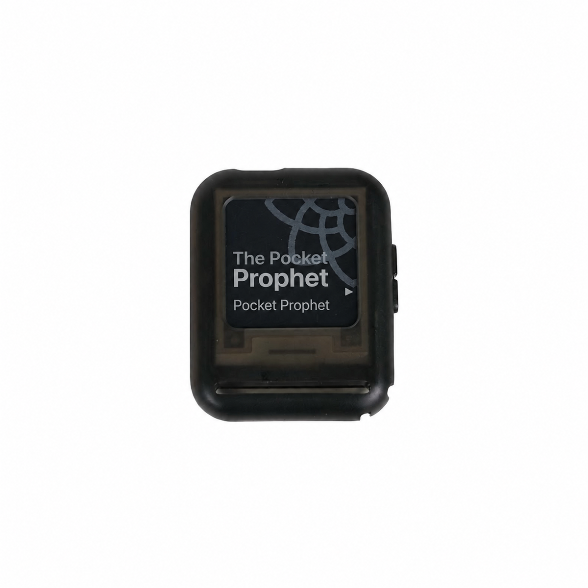 Meenova Rand/0 Pocket Prophet, 1.54-Inch E-Ink Decision Gadget with 350 Bilingual Answers, MBTI Guide, Dice & Coin Flip, Bluetooth Page Turner, NFC & USB-C Charging