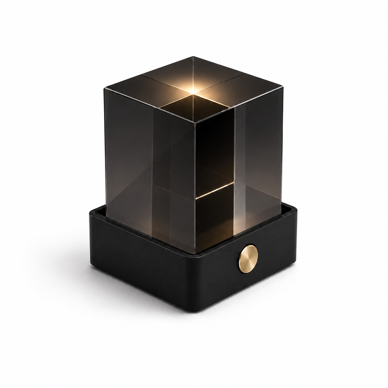 Meenova 10.1" Transparent Smart Desk Display with 64GB Storage, WiFi Photo Frame, Weather, Stock & Crypto Widgets and RGB Lighting