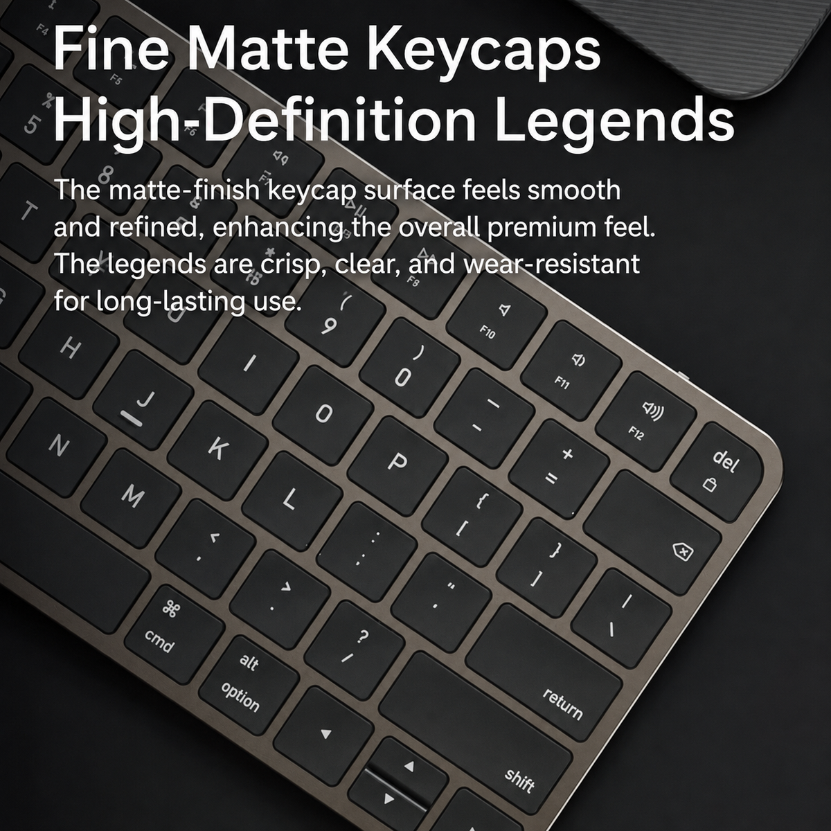 Meenova 78-Key Tri-Mode Wireless Keyboard, Bluetooth 5.0 & 2.4GHz with 3-Device Switching and Quiet Keys for Windows, Mac, iOS & Android
