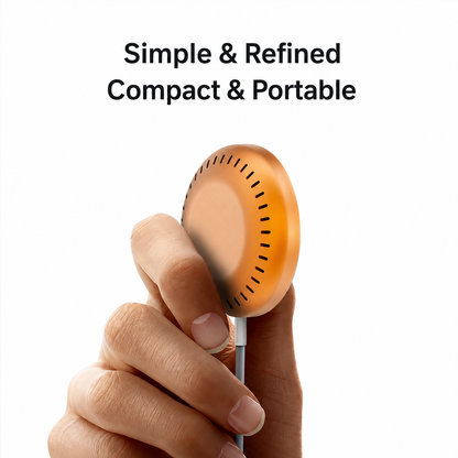 25W MagSafe Magnetic Wireless Charger, Compatible with iPhone and Samsung Series Phones, Portable Charger for Travel, High-Speed Charging, Lightweight, Slim and Compact, 6 Charging Safety Protections, Free 1m USB-C Cable Included ,Bedside/Office Charge