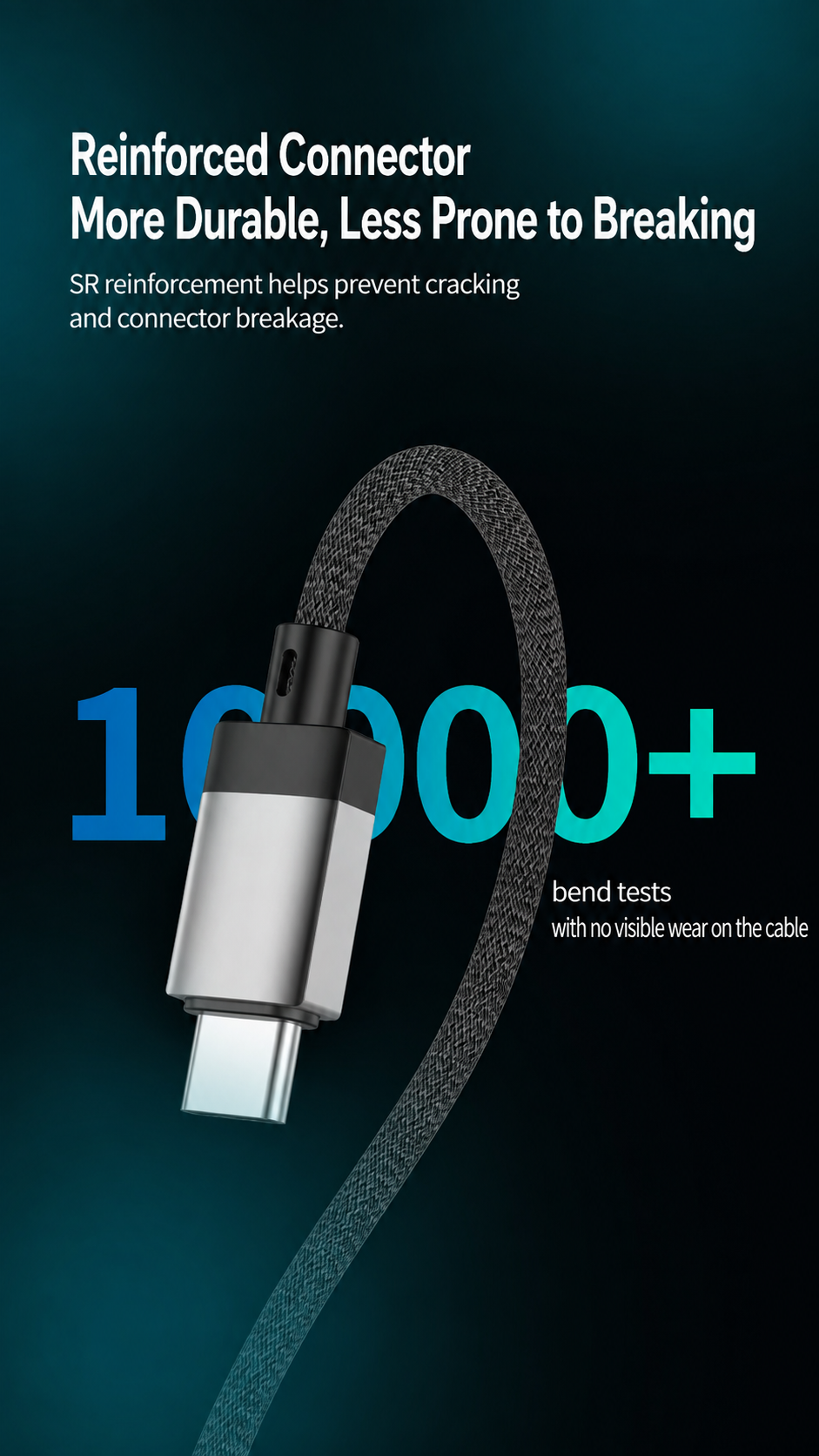 140W USB-C to MagSafe 3 Magnetic Charging Cable – 2M Braided Cord, PD 3.1 Fast Charge, LED Indicator for MacBook Air/Pro