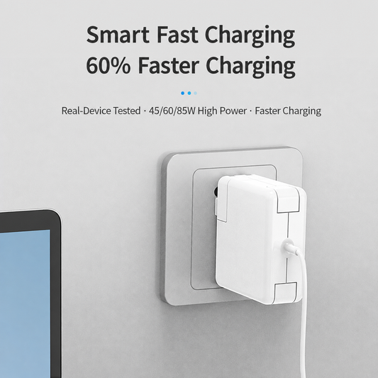 Meenova USB C MacBook Charger Power Adapter Up to 96W PD Fast Charging for MacBook Pro & MacBook Air