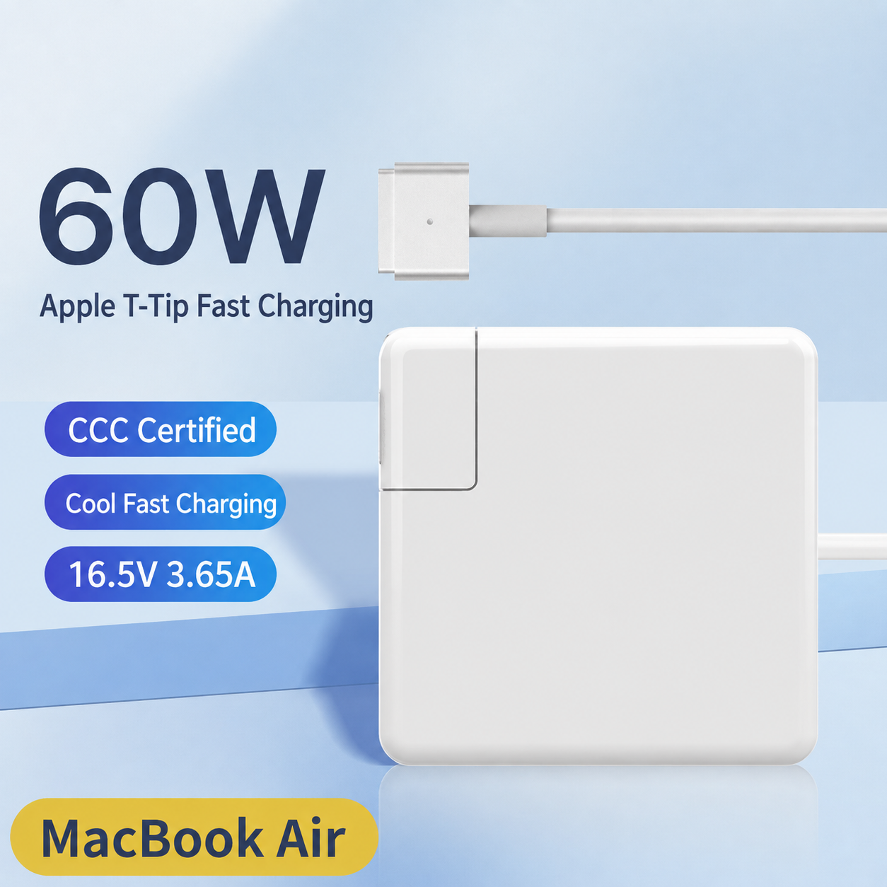Meenova USB C MacBook Charger Power Adapter Up to 96W PD Fast Charging for MacBook Pro & MacBook Air