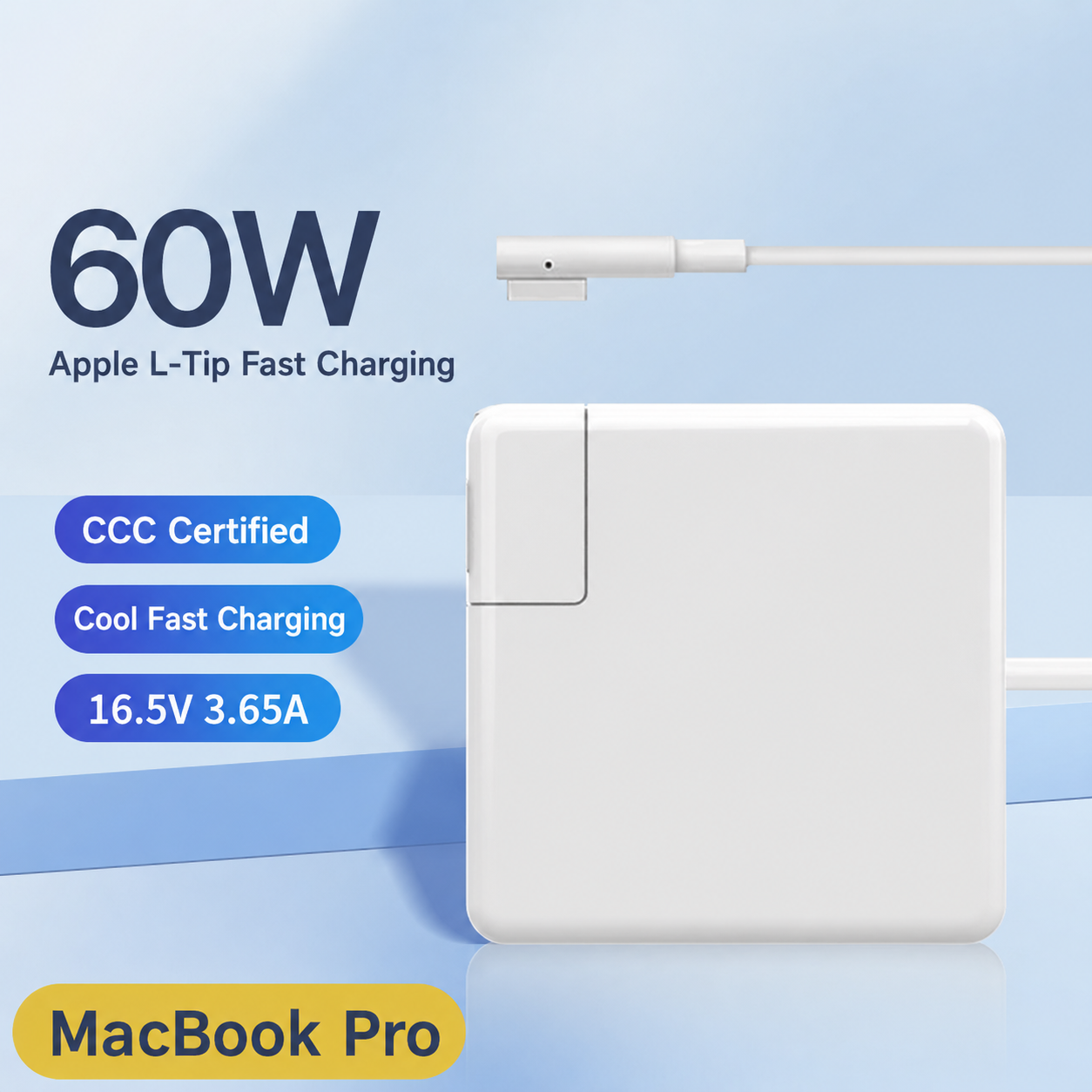 Meenova USB C MacBook Charger Power Adapter Up to 96W PD Fast Charging for MacBook Pro & MacBook Air