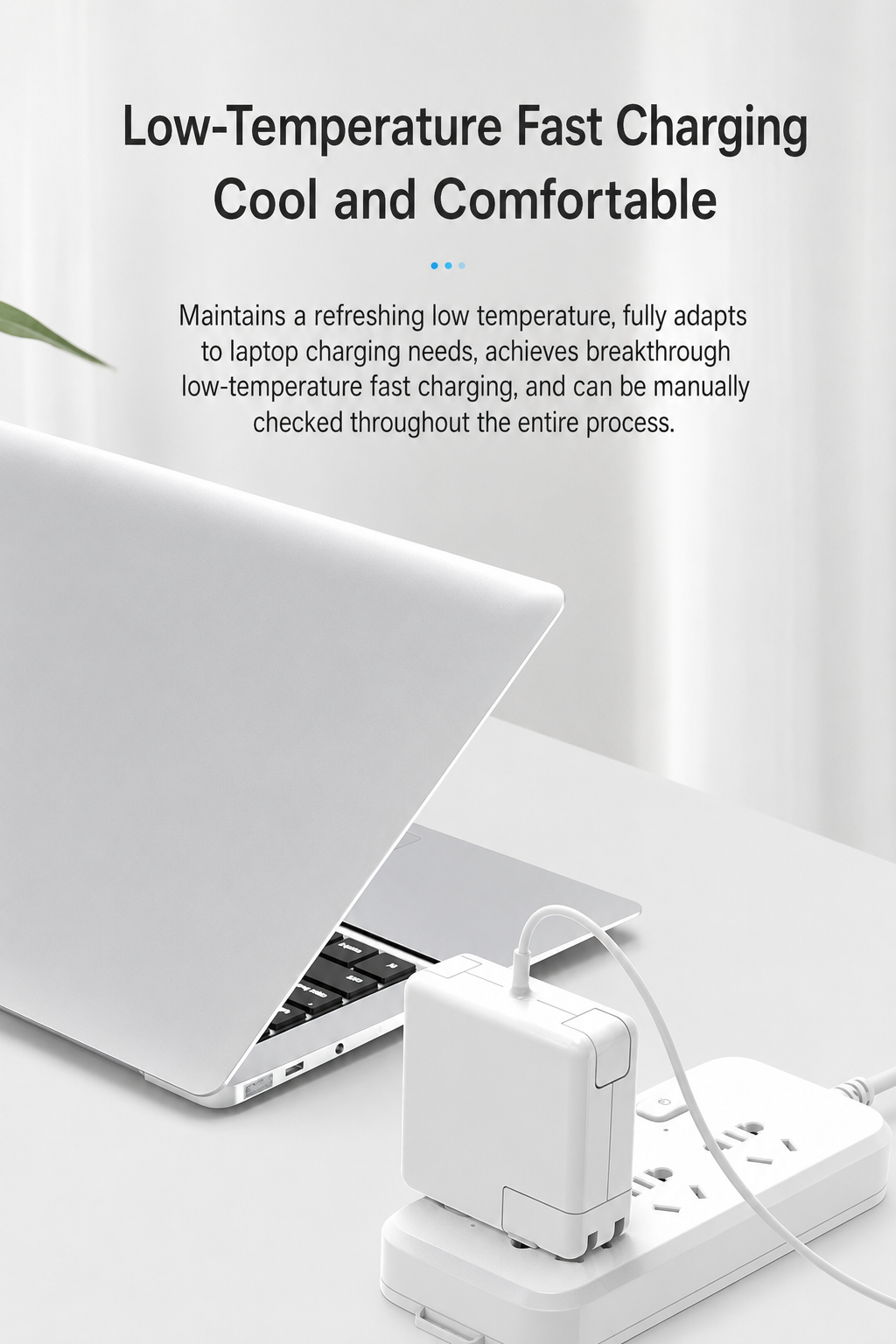Meenova USB C MacBook Charger Power Adapter Up to 96W PD Fast Charging for MacBook Pro & MacBook Air
