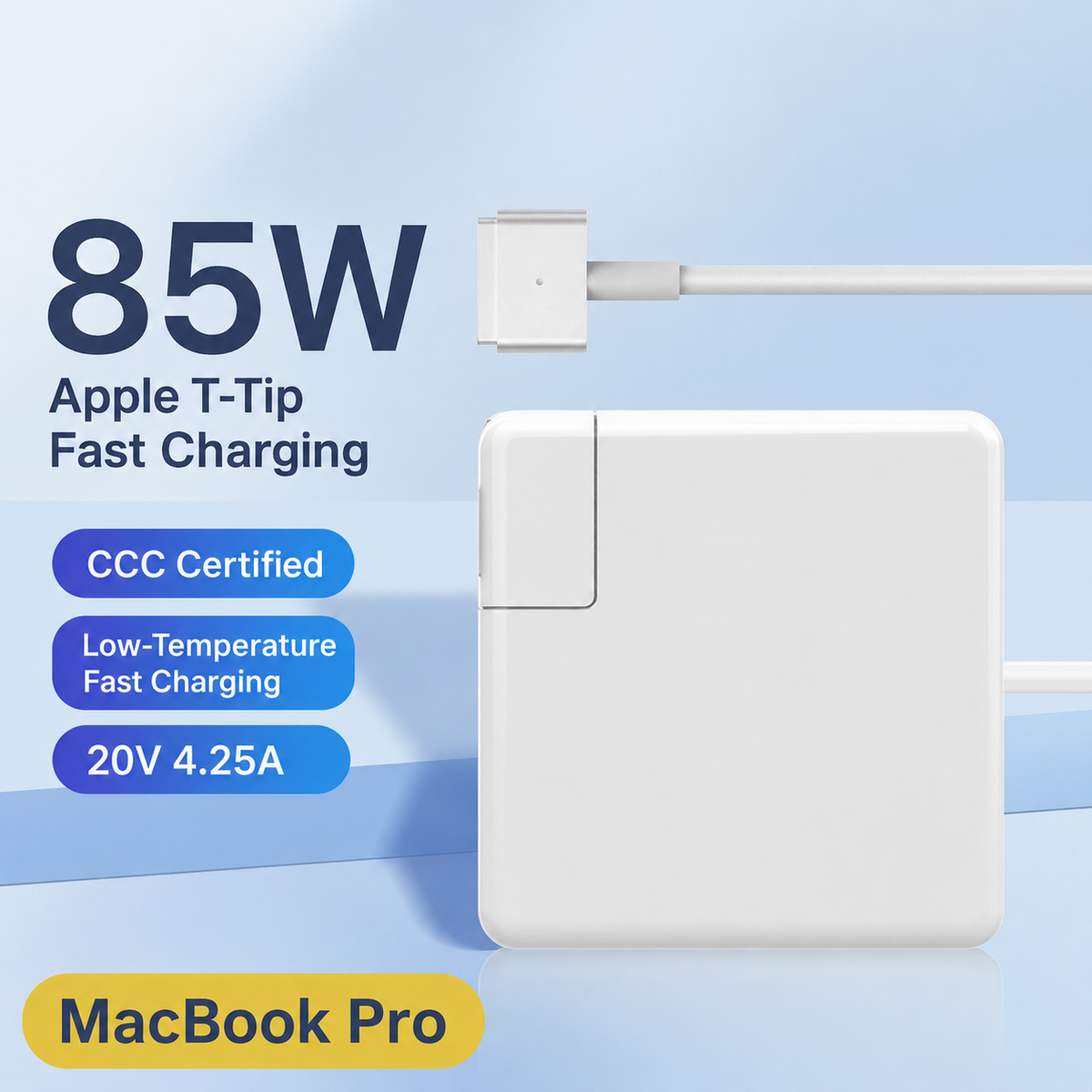 Meenova USB C MacBook Charger Power Adapter Up to 96W PD Fast Charging for MacBook Pro & MacBook Air