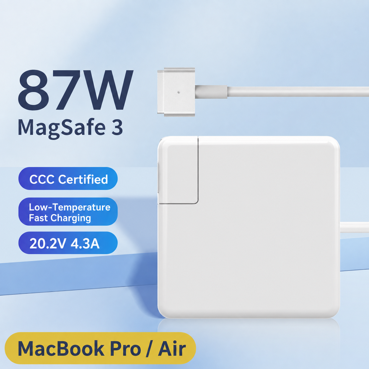 Meenova USB C MacBook Charger Power Adapter Up to 96W PD Fast Charging for MacBook Pro & MacBook Air