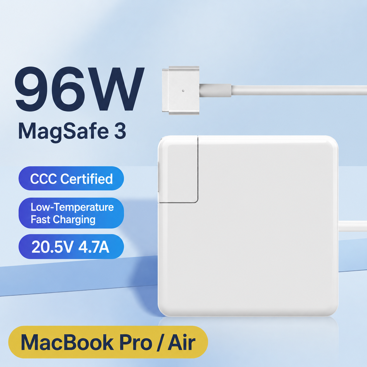 Meenova USB C MacBook Charger Power Adapter Up to 96W PD Fast Charging for MacBook Pro & MacBook Air