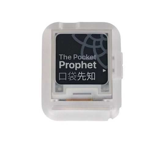 Meenova MindReset Rand/0 Pocket Prophet – E-Ink Decision Companion